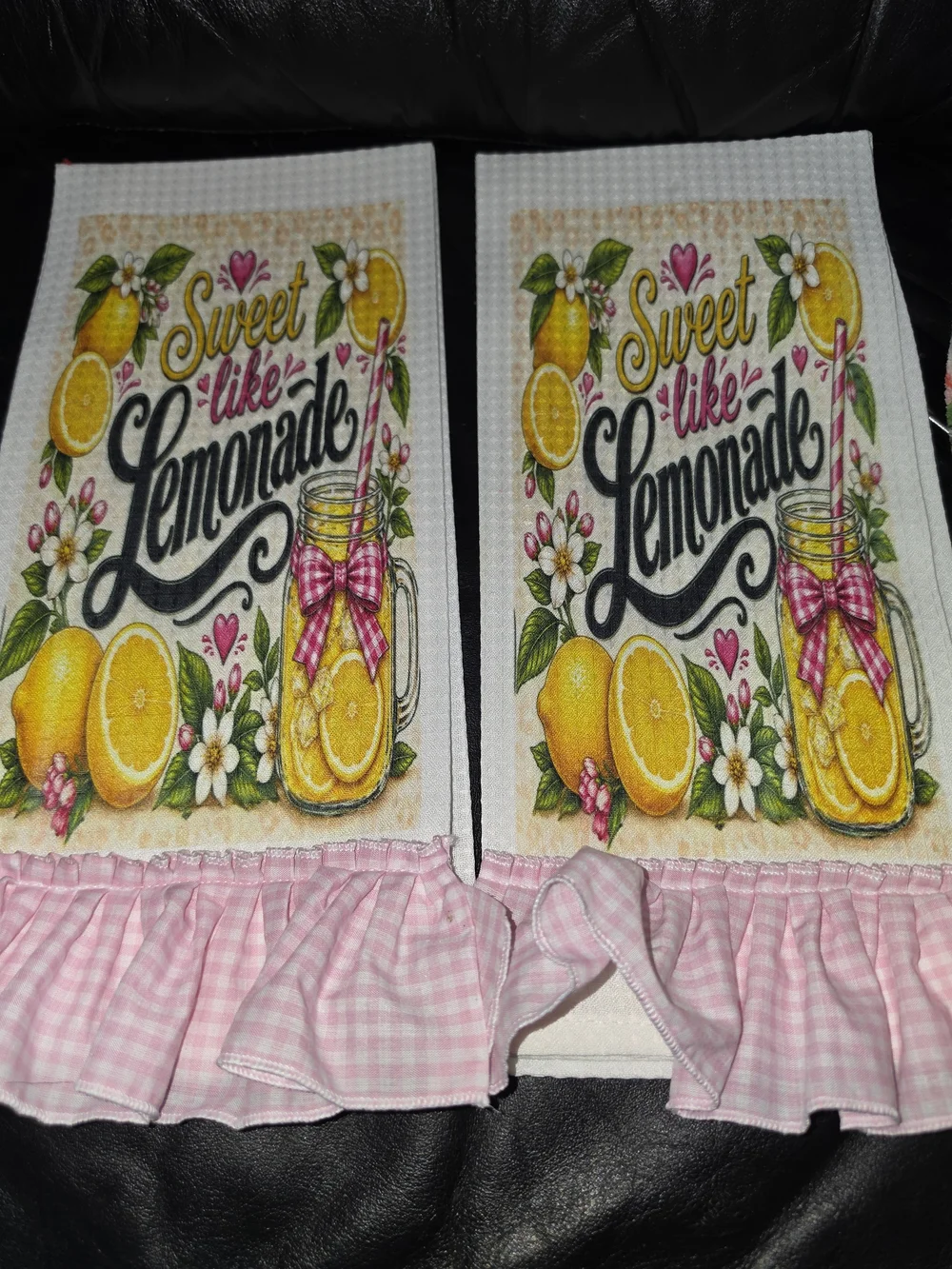 Sweet Like Lemonade Kitchen Towels